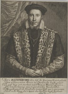 Ritratto di Adriaan van Blyenburg, signore di Schobbeland da Samuel van Hoogstraten