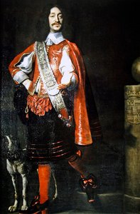 Ritratto del conte Ferdinand Von Werdenberg da Samuel van Hoogstraten