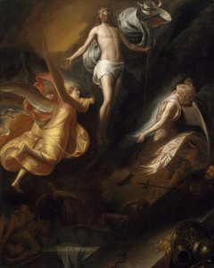 Resurrezione di Cristo, 1665-70 da Samuel van Hoogstraten