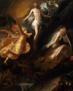 Resurrezione di Cristo da Samuel van Hoogstraten