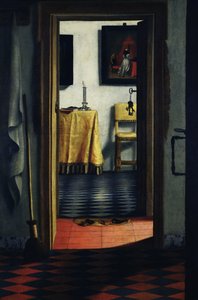 Le pantofole, fine XVII secolo da Samuel van Hoogstraten