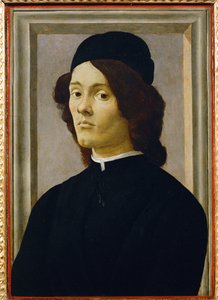Ritratto di un giovane uomo ...