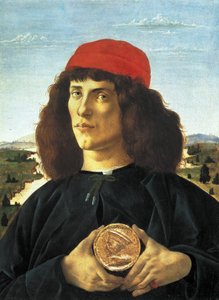 Ritratto di uomo con la medaglia di Cosimo de
