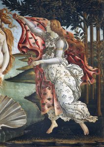 La nascita di Venere (dettaglio)