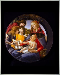 Madonna del Magnificat da Sandro (1444/5 1510) Botticelli