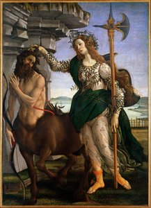 Pallade e il centauro