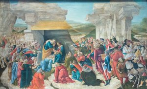Adorazione dei Magi da Sandro Botticelli