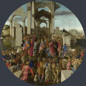 Adorazione dei Magi da Sandro Botticelli