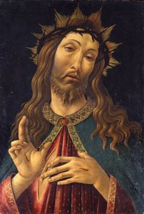 Cristo Redentore da Sandro Botticelli