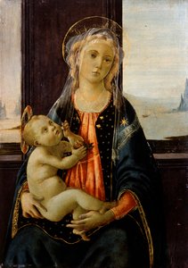 Madonna del Mare da Sandro Botticelli