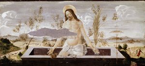 Pietà (dettaglio) da Sandro Botticelli