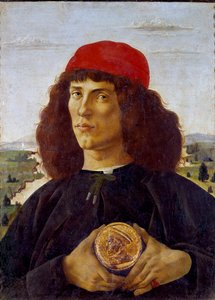 Ritratto di un uomo sconosciuto con la medaglia di Cosimo de