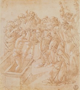 La resurrezione di Lazzaro da Sandro Botticelli