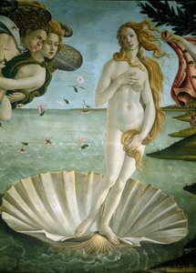 La nascita di Venere (dettaglio) da Sandro Botticelli