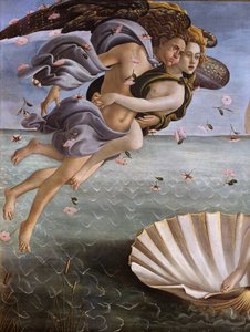 La nascita di Venere (dettaglio)