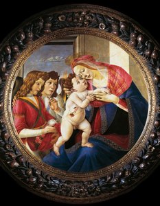 Vergine con Bambino e due angeli da Sandro Botticelli