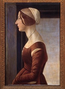 Giovane donna da Sandro Botticelli