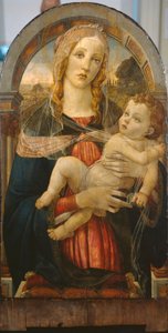 La Vergine e il Bambino da Sandro (after) Botticelli