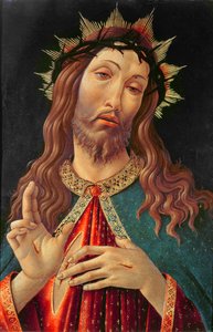 Ecce Homo, o Il Redentore da Sandro (attr. to) Botticelli