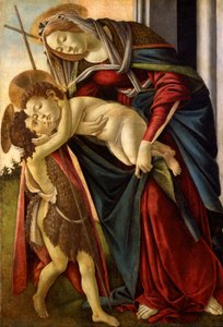 La Madonna e il Bambino con il piccolo San Giovanni c.1490