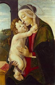 La Vergine e il Bambino, c1480-1500 da Sandro Botticelli