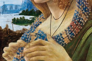 Ritratto allegorico di una donna Simonetta Vespucci (dettaglio)