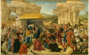 Adorazione dei Magi da Sandro Botticelli