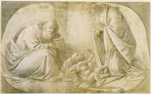 La Sacra Famiglia da Sandro Botticelli