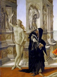 La calunnia (dettaglio)