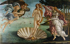 Italian: Nascita di Venere The Birth of Venus da Sandro Botticelli