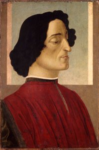 Italian: Ritratto di Giuliano de