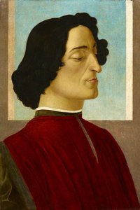 Italian: Ritratto di Giuliano de