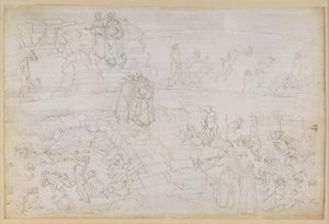 La Divina Commedia, Inferno XXIX. Virgilio e Dante nell