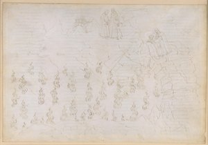 La Divina Commedia, Inferno XXVI. Virgilio e Dante nell