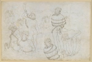La Divina Commedia, Inferno XXXI. Ottavo cerchio dell