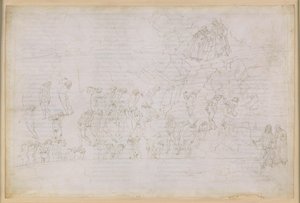La Divina Commedia, Inferno XX. Virgilio e Dante nell