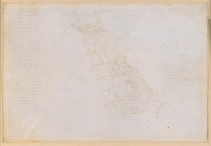 La Divina Commedia, Paradiso XXII. Settima sfera planetaria (Cielo di Saturno): racconto di san Benedetto; ascesa attraverso la scala di Giacobbe verso il cielo delle stelle fisse da Sandro Botticelli