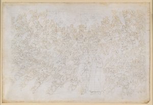 La Divina Commedia, Paradiso XXVIII. Nona sfera (Cielo di Cristallo o Primum Mobile): Dante vede Dio come un punto di luce abbagliante, circondato da cori di angeli; Beatrice illustra la gerarchia e le forze operanti della sfera