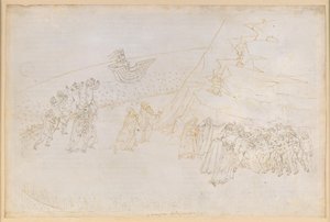 La Divina Commedia, Purgatorio III. Antipurgatorio (Anello delle Isole): penitenza dei defunti scomunicati; colloquio con Manfred von Hohenstaufen