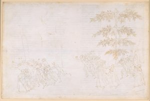 La Divina Commedia, Purgatorio XXIII. Sesto anello del Purgatorio: la penitenza dei golosi; l