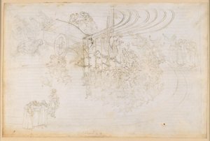 La Divina Commedia, Purgatorio XXIX. Il Paradiso Terrestre: Il trionfo della Chiesa