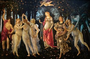 La Primavera da Sandro Botticelli