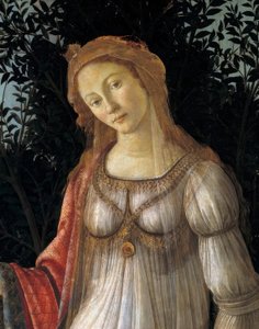 La Primavera da Sandro Botticelli