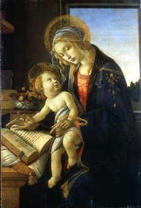 Madonna col Bambino Madonna del Libro da Sandro Botticelli