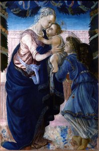 Madonna col Bambino e un angelo da Sandro Botticelli