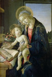 Madonna del Libro c. 1480-81