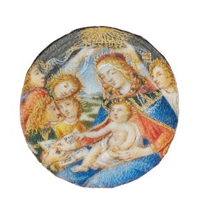 Madonna del Magnificat, Firenze, fine XV - inizio XVI secolo