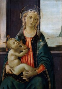 Madonna del Mare da Sandro Botticelli