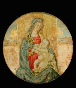Maria con bambino da Sandro Botticelli