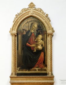 Maria con il bambino